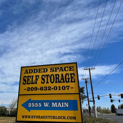 Turlock Self Storage Is Now Open For Business!