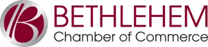 logo artwork that spells out Bethleham Chamber of Commerce