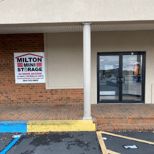 View Rates Milton Mini Storage