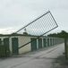 entrance gate for windmill self storage