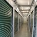 two side row of self storage units